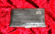 Zigarettenetui, 925-er Silber