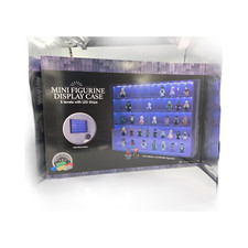 Minifiguren Vitrine Display