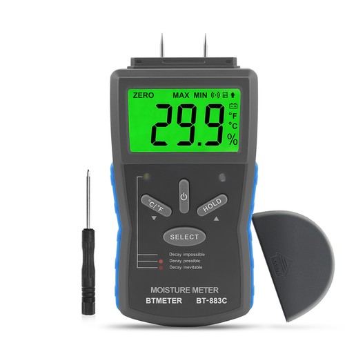 New lcd feuchtigkeitsmesser - lcd,