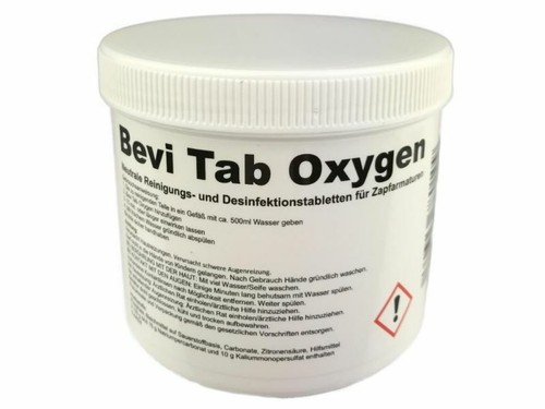 100x bevi oxygen - oxygen, keg