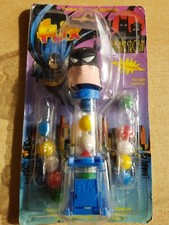 Flix Collectable Batman Pocket Gumball Machine Kaugummi Spender no PEZ OVP