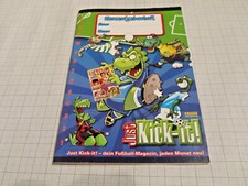 Hausaufgabenheft    Dina 6    Panini Just Kick - it    neu