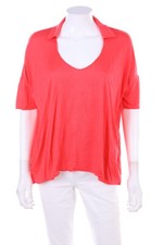 Cruciani Kurzarm-Shirt Viskose D 42 peach