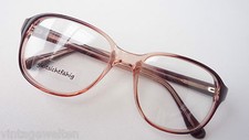 Nerdbrille "Kassenbrille" Kunststoffgestelle braun Klassiker Herren Brillen Gr/M