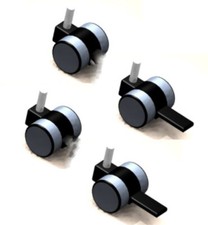 Rack Magic - Rollen für Rackrahmen - Castors for Rack Frame