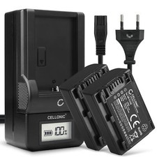 2x Akku für Sony HDR-CX350