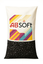 25kg Schwarze Sonnenblumenkerne Vogelfutter Schwarz Futter Ganzjahresvogelfutter