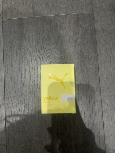 Puma yellow woman edt 20ml - puma,