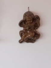 Wachsengel braun zum Aufhängen