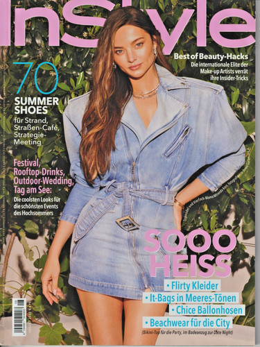 Instyle august 2025 - instyle,
