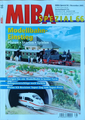 Zeitschrift miba spezial - miba,