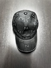 Gucci Monogram Cap – Black