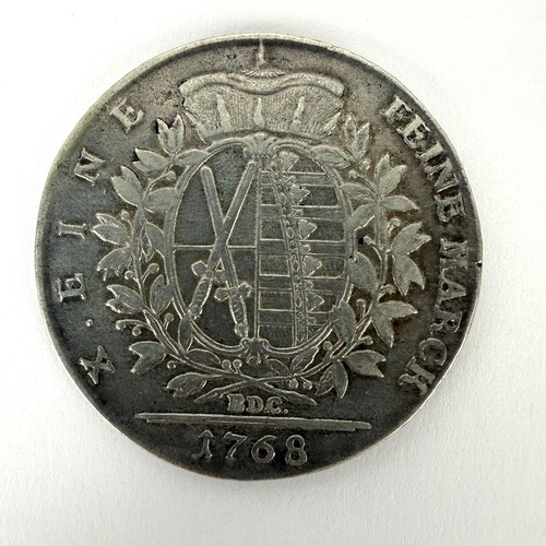 Sachsen taler 1767 friedrich - sachsen,