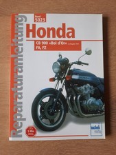 Reparaturanleitung Honda CB900F Boldor FZ und FA Band 5023 Bucheli-Verlag