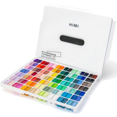 Gouache farben set 112 - gouache,