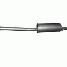 Endtopf auspuff für ford - endtopf,