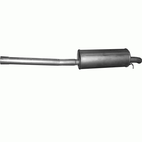 Endtopf auspuff für ford - endtopf,