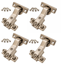 4x Scharnier 45°