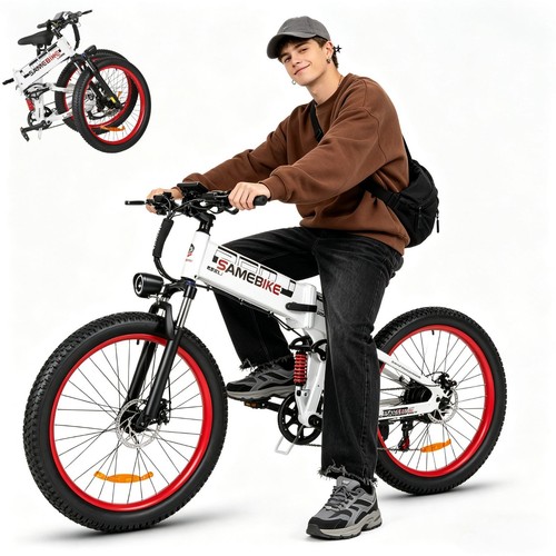 Elektrofahrrad 1000w 15ah - 26'',