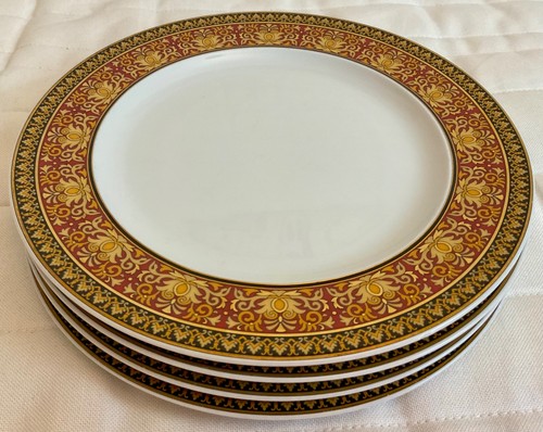 Rosenthal versace medusa - versace, red