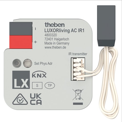 Theben luxorliving ir1 - theben, ac