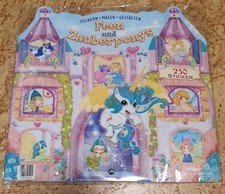 Feen und Zauberponys Stickern