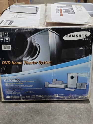 Samsung home theater db600 - home, ht-db600