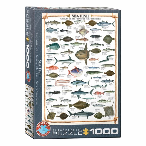Eurographics puzzle seefische - puzzle,