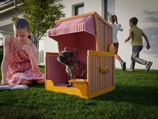 Hundestrandkorb Mena