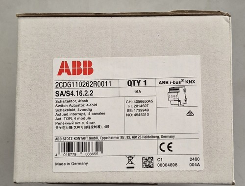 Abb knx schaltaktor - knx-schaltaktor, 4-fach