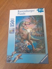 Ravensburger Puzzle 150 Teile Dinosaurier,  Vollständig