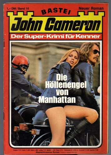 John cameron kriminal roman - kriminal,