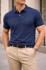 Tommy Hilfiger Polo Shirt Navy