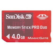 Sandisk 4gb memory stick pro - stick,