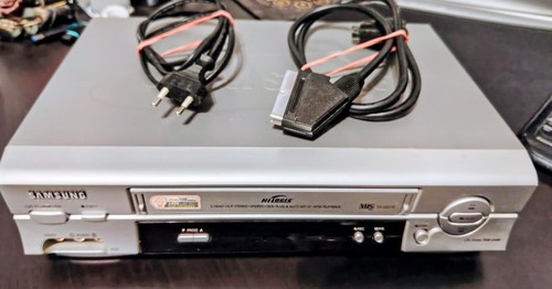 Samsung 651x vhs hifi - sv,