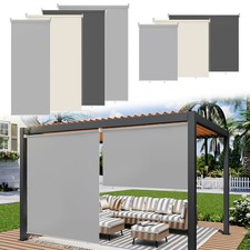 Senkrechtmarkise Garten Thermo