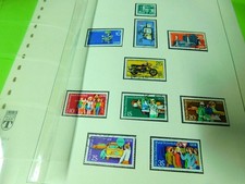 Lindner Blätter DDR 1975-1979