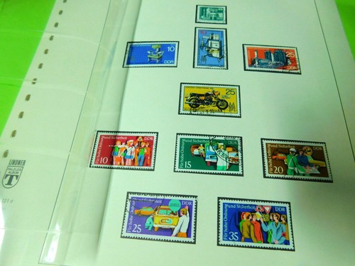 Lindner blätter ddr 1975 - blätter, 1975-1979