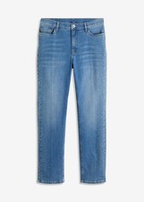Slim Fit Jeans mit Verzierung
