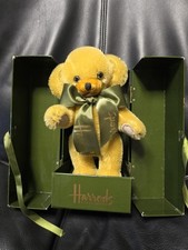 Harrods Cheeky Teddy Bear by Merrythought, Mohair U.K. limitiert 167/500 in Box