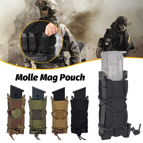 Molle mag pouch 9mm 40 - de, 9mm/40