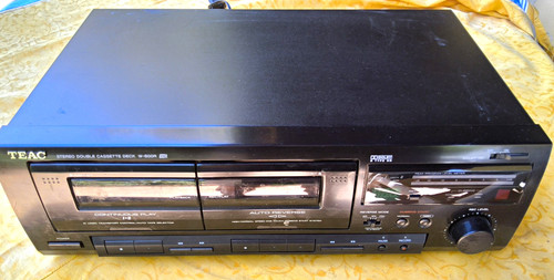 Teac 600r stereo - teac, w-600r