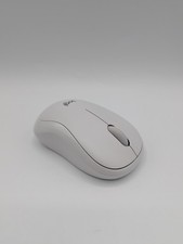 Logitech M240 Silent, Maus, optisch, 4000dpi, kabellos, 3 Tasten, weiß