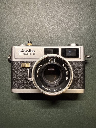 Minolta matic point - minolta,