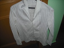 Bluse weiß Gr. 38 "van Laack" durchgeknöpft