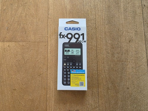 Casio 991de classwiz - fx-991de, cw