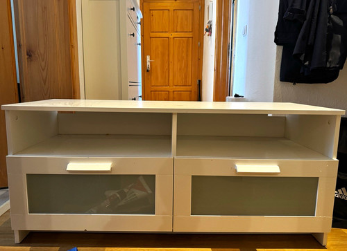 Ikea lowboard weiß 125cm - tv-lowboard,