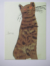 ANDY WARHOL:   HANDSIGNIERTE