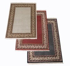 Orientteppich handgeknüpft Sarough Mir Schurwolle Lagerverkauf versch Größen Neu