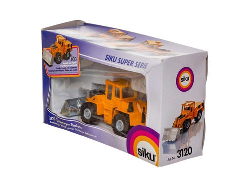 Siku 3120 zettelmeyer - zettelmeyer, radlader